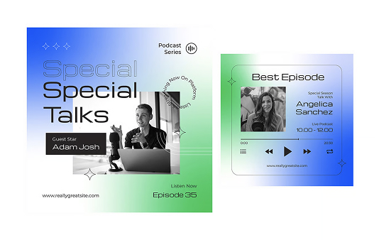 Podcasts